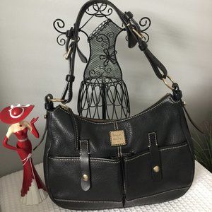 Authentic Dooney & Bourke Leather Bag